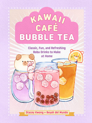 cover image of Kawaii Café Bubble Tea